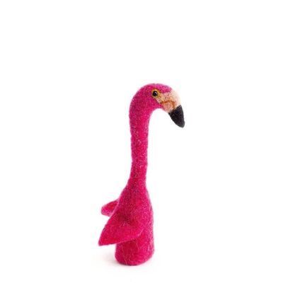 Fanny Flamingo Finger Puppet