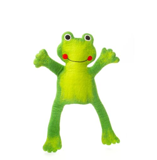 Freddie Frog Hand Puppet