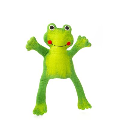 Freddie Frog Hand Puppet