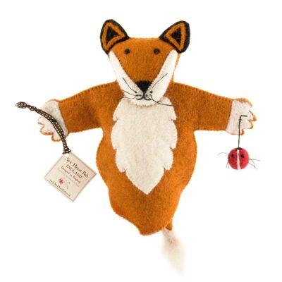Finlay Fox Hand Puppet