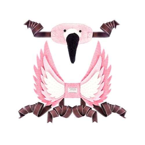 Alice Flamingo Head Dress and Wings