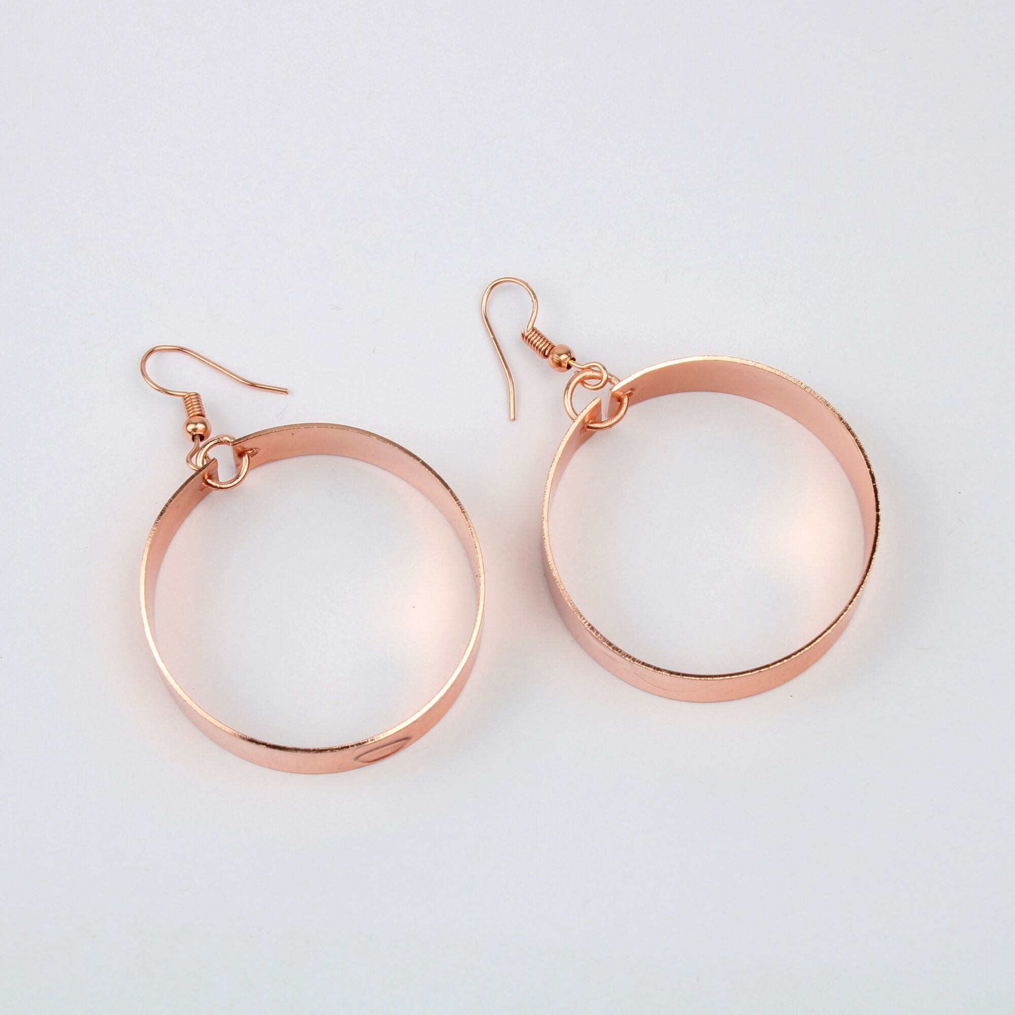 Pendientes de Cobre - Diseño 5