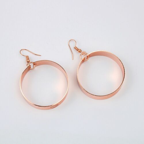 Copper Earrings - Design 5