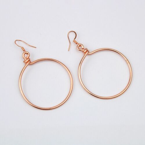 Copper Earrings - Design 8