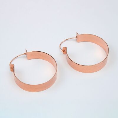 Boucles d'oreilles en cuivre - Design 9