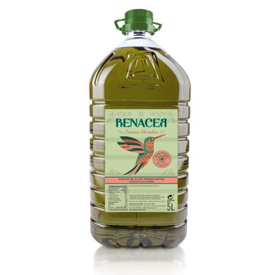 Huile d'Olive Extra Vierge, bouteille de 5 litres, récolte 2023