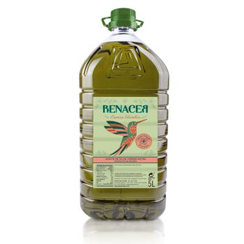 Huile d'Olive Extra Vierge, bouteille de 5 litres, récolte 2023 1