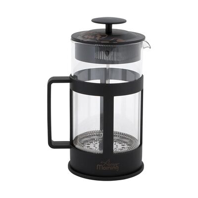 Any Morning FY04 French Press Coffee And Tea Maker 1000 Ml