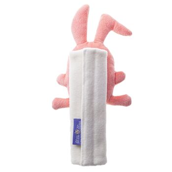 Milk&Moo Housse de ceinture de sécurité en forme de lapin Chancin pour enfants 3