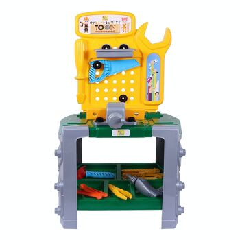 Ogi Mogi Toys Banc à outils 33 pièces 2
