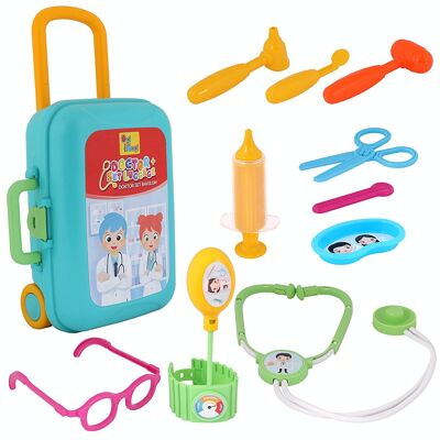 Ogi Mogi Toys Ensemble de bagages pour docteur