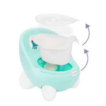 Milk&Moo Potty Chair Sailor Octopus 1