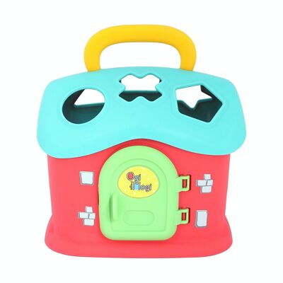 Ogi Mogi Toys Casetta selezionatrice di forme 13 pezzi
