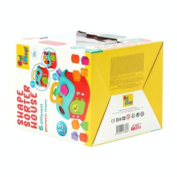 Ogi Mogi Toys Maison de tri de formes 13 pièces 5