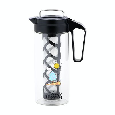 Cafetière à infusion froide Any Morning, 1300 Ml, pour café glacé et thé glacé