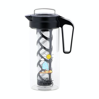 Any Morning Cold Brew Coffee Maker Coffee Brewer For Ice Coffee & Ice Tea 1300 Ml