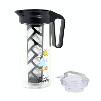 Cafetière à infusion froide Any Morning, 1300 Ml, pour café glacé et thé glacé 4