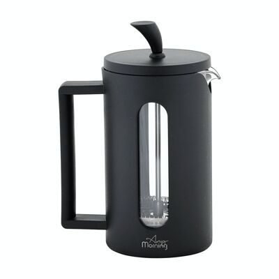 Any Morning FF002 French Press Coffee And Tea Maker 600 Ml
