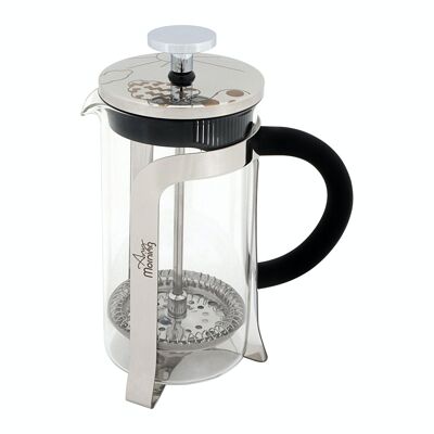 Any Morning FY450 Macchina per caffè e tè French Press 600 ml
