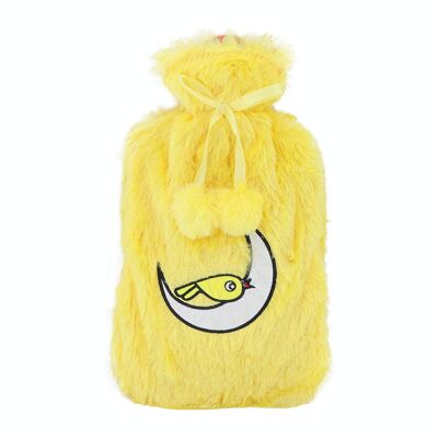 Biggdesign Yellow Bird Hot Water Bottle and Cover