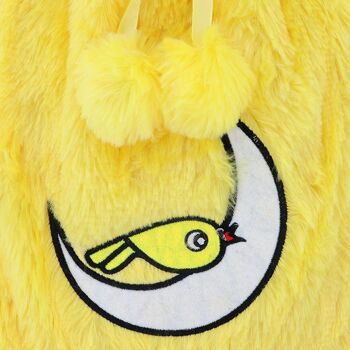 Bouillotte et housse Biggdesign Yellow Bird 3