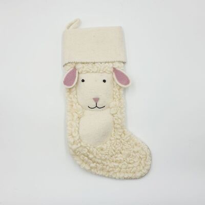 Calcetín navideño de oveja Shirley