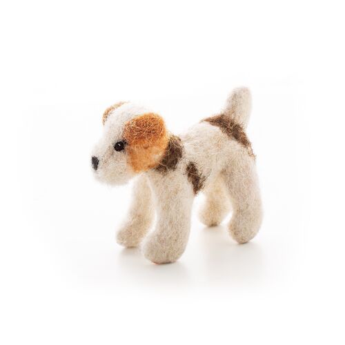 Felt Terrier Dog