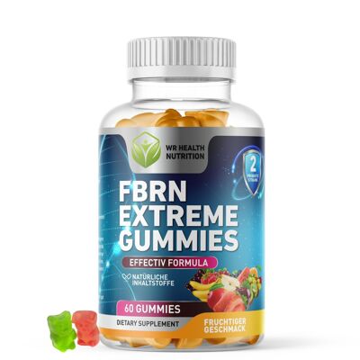 FBRN Frucht Gummis  |Nahrungsergänzungsmittel