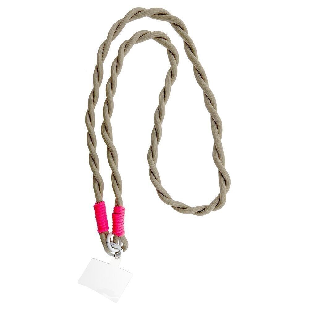 Catena Telefonica Lunga Beige