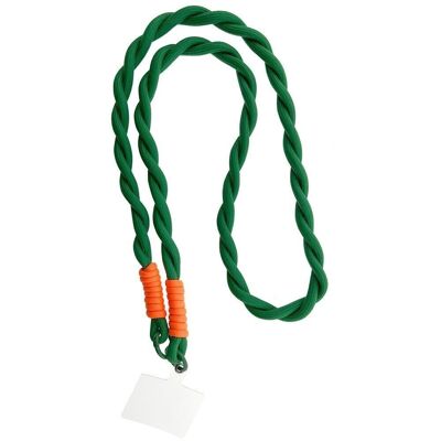 Telephone Chain Long Green