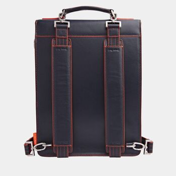 Sac à dos pour ordinateur portable en cuir de luxe fabriqué à la main à Londres 33