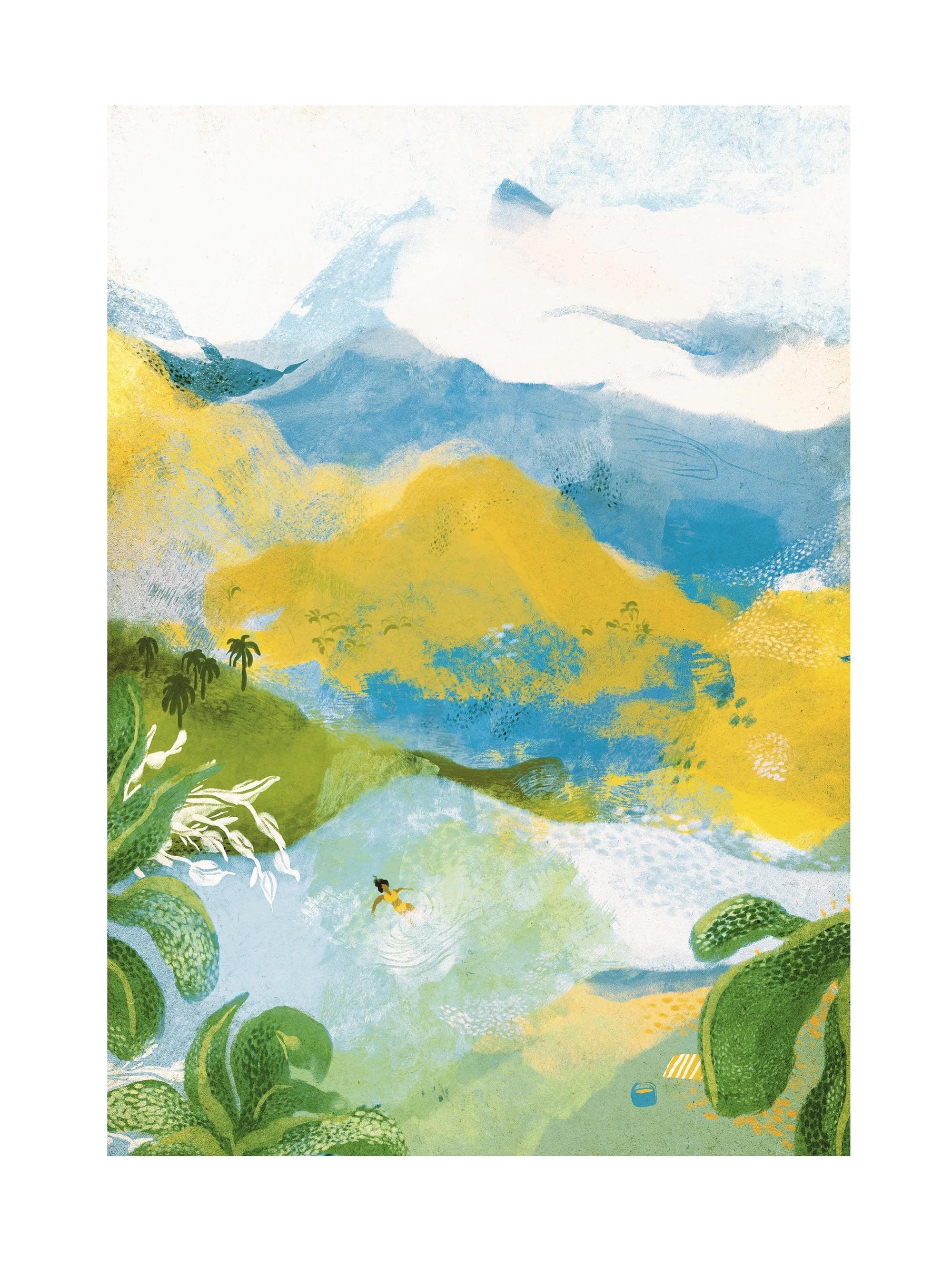 Poster Am Ende der Welt