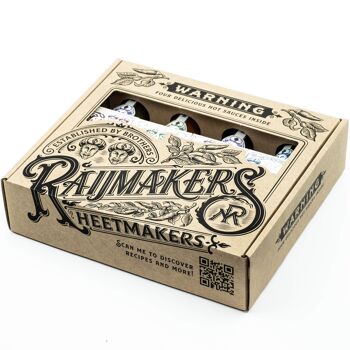 Coffret cadeau de sauce piquante Raijmakers Heetmakers 3