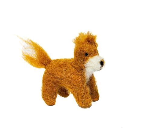 Felt Cockapoo Dog