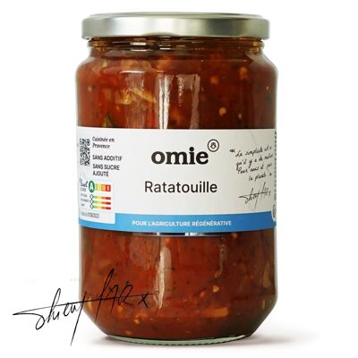 Ratatouile orgánico - tomates de campo de Provenza - 670 g