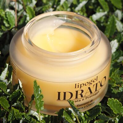 Crema facial de cáñamo hidratante y protectora - Lipogel 50 ml