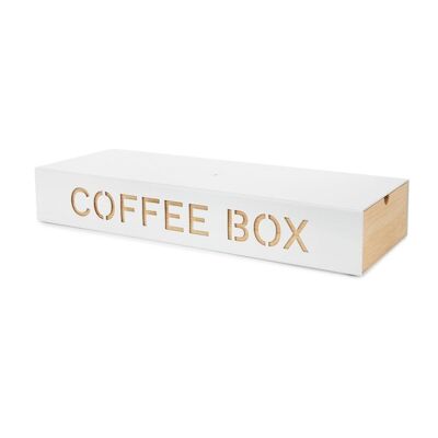 White Coffee Box