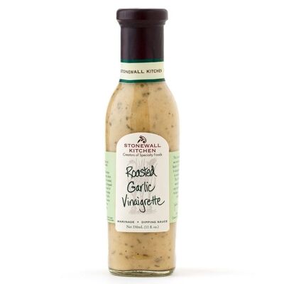 Roasted Garlic Vinaigrette Dressing