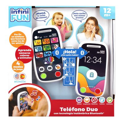 TÉLÉPHONE INFINIFUN BLUETOOTH DUO