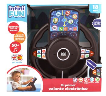 MON PREMIER VOLANT ÉLECTRONIQUE INFINIFUN 1