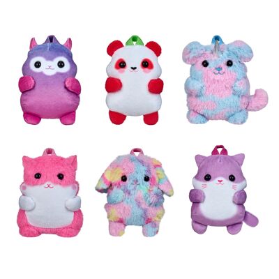 REAL LITTLES MOCHILAS ANIMALITOS DE PELUCHE