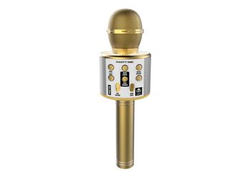 MICROPHONE KARAOKÉ BLUETOOTH 7 EN 1 1