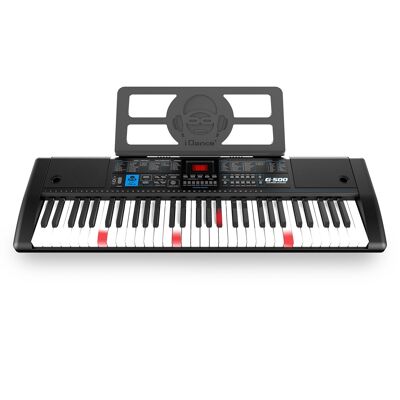 MULTIFUNCTION LUMINOUS ELECTRONIC KEYBOARD 61 KEYS