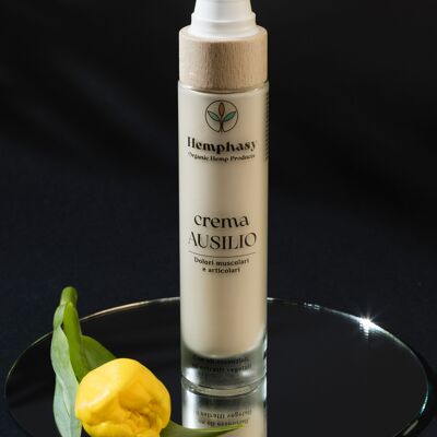 Crème Aide au Chanvre pour les douleurs musculaires et articulaires 150 ml