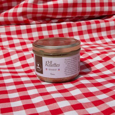 Natural All'herbe Beef Rillette
