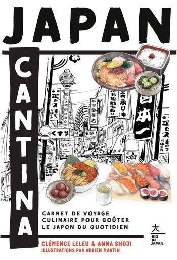 LIVRE DE RECETTES - Japan Cantina 1