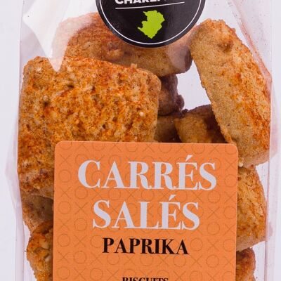 Carrés salés paprika