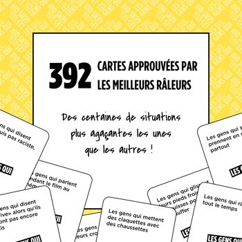 Les Gens Qui - Le jeu d'ambiance pour les gens qui adorent râler ! 4