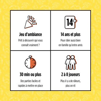 Les Gens Qui - Jeux de société - LE jeu d'ambiance 100% français 🇫🇷 - Idée cadeau original 🤩 3