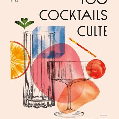 BOOK - 100 cult cocktails